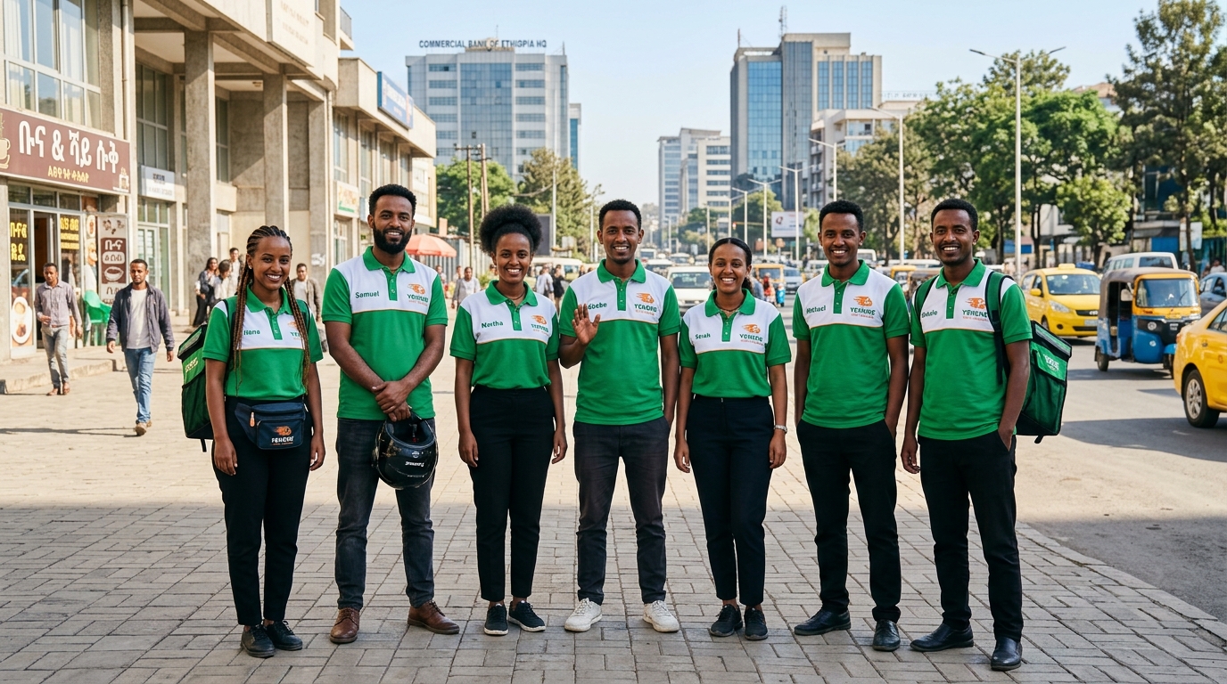 LEWEDAJO Team in Addis Ababa